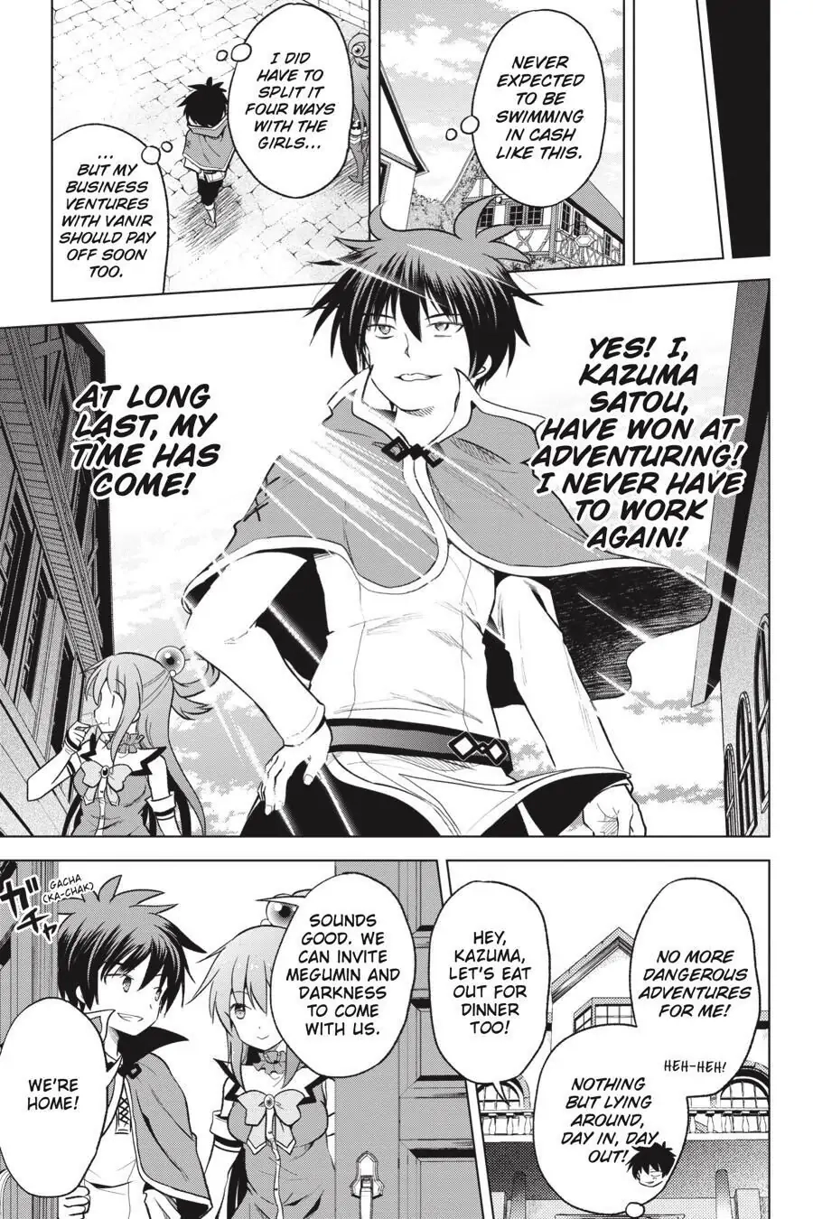 Kono Subarashii Sekai ni Shukufuku o! Chapter 67 page 11 - 