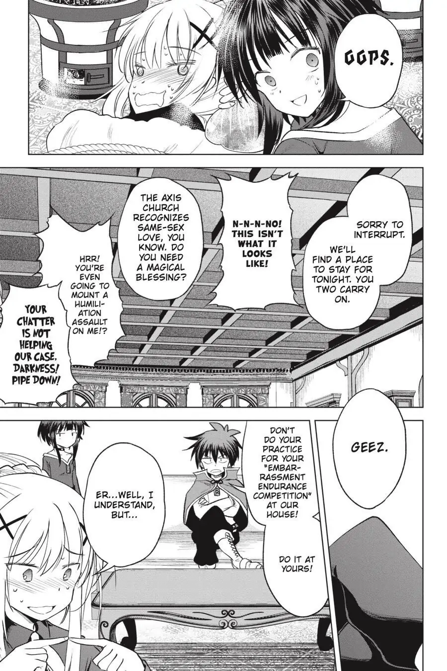 Kono Subarashii Sekai ni Shukufuku o! Chapter 67 page 13 - 