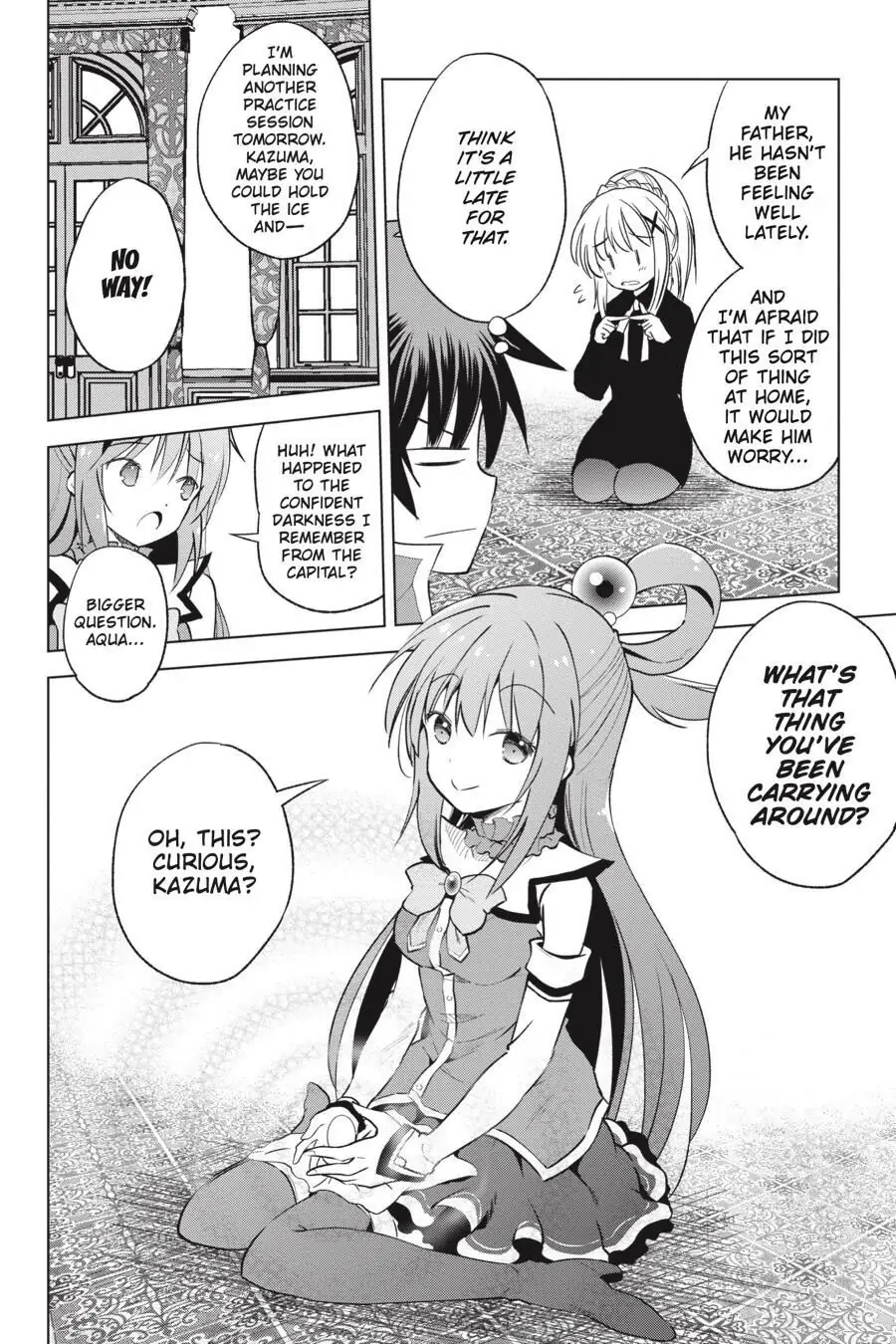Kono Subarashii Sekai ni Shukufuku o! Chapter 67 page 14 - 