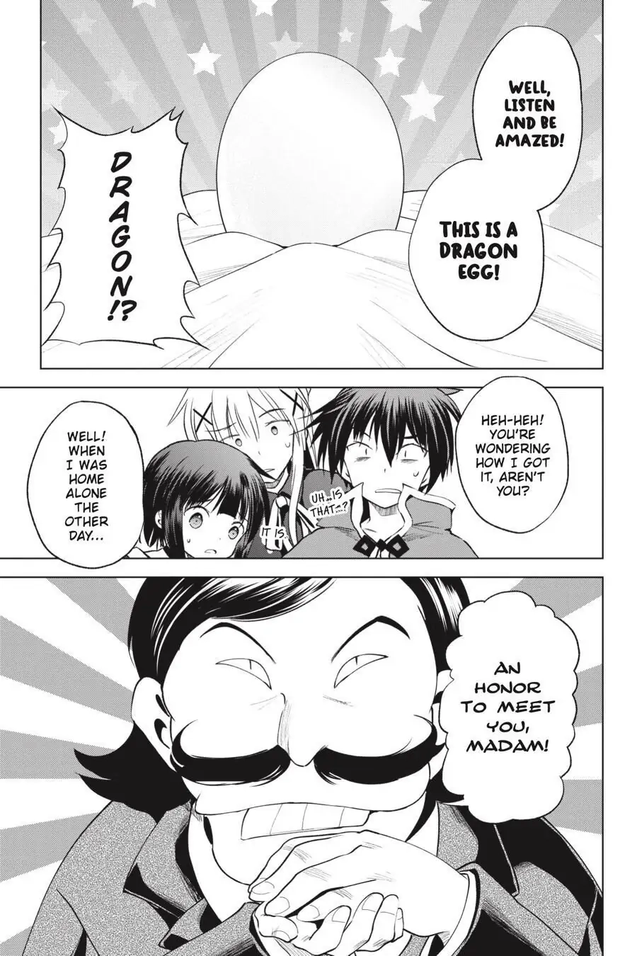 Kono Subarashii Sekai ni Shukufuku o! Chapter 67 page 15 - 