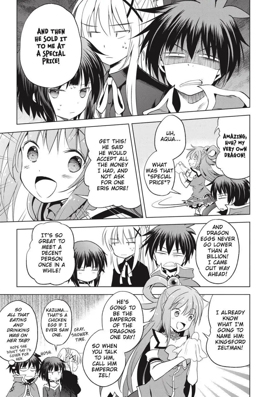 Kono Subarashii Sekai ni Shukufuku o! Chapter 67 page 17 - 