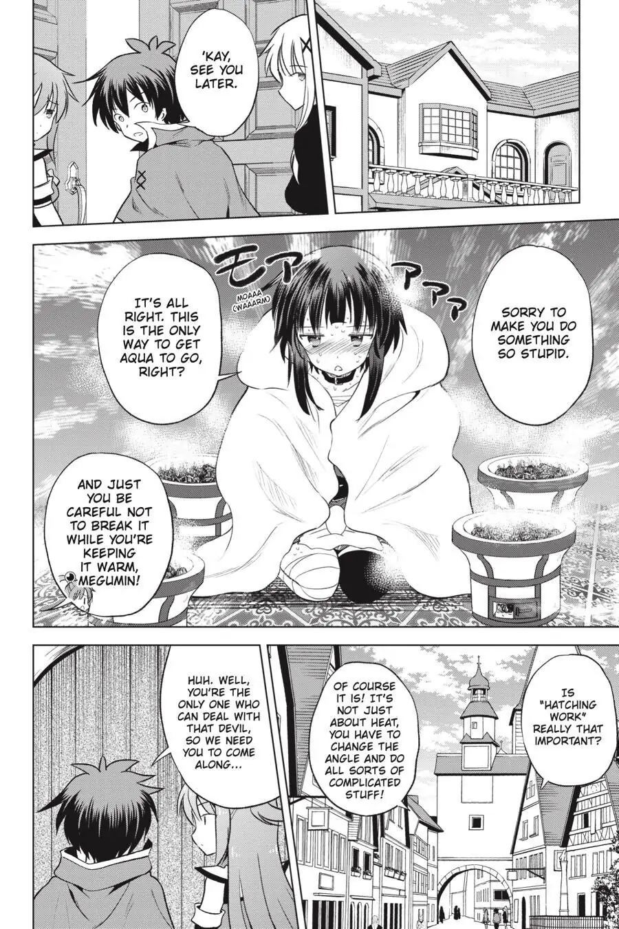 Kono Subarashii Sekai ni Shukufuku o! Chapter 67 page 18 - 