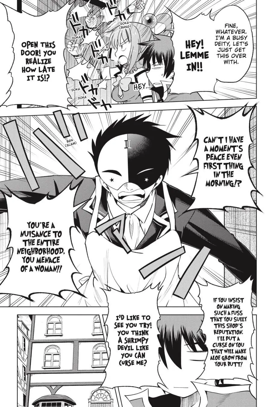 Kono Subarashii Sekai ni Shukufuku o! Chapter 67 page 19 - 