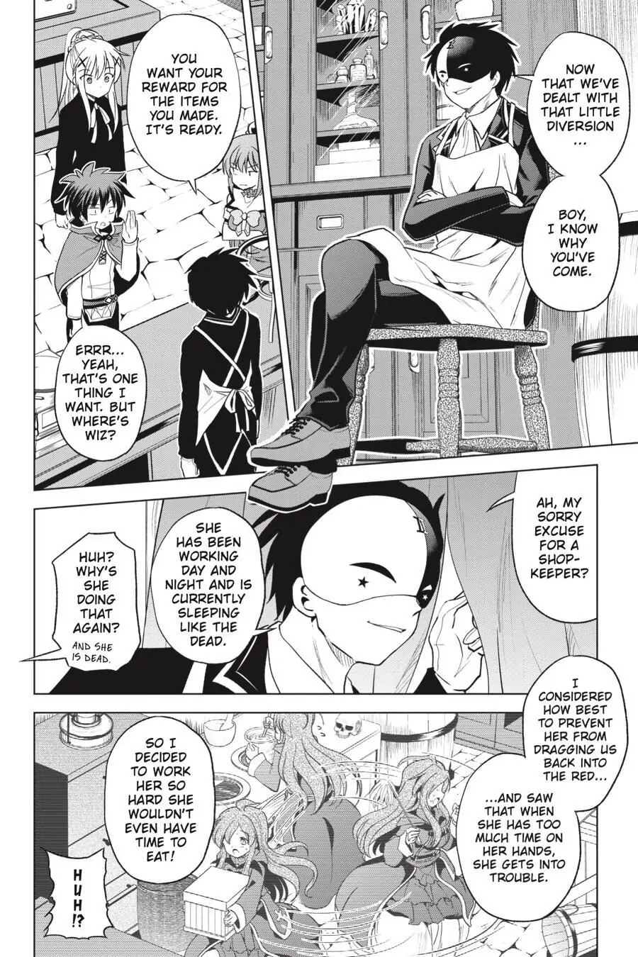 Kono Subarashii Sekai ni Shukufuku o! Chapter 67 page 20 - 