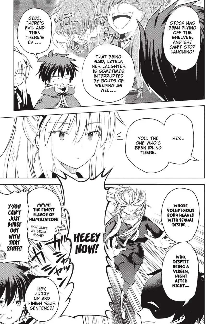 Kono Subarashii Sekai ni Shukufuku o! Chapter 67 page 21 - 