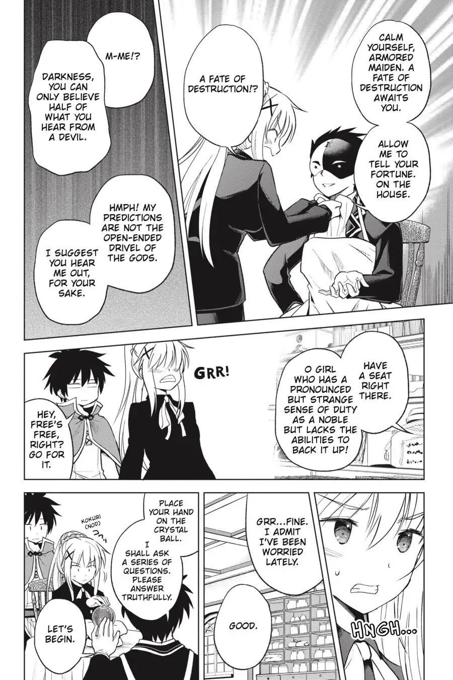 Kono Subarashii Sekai ni Shukufuku o! Chapter 67 page 22 - 