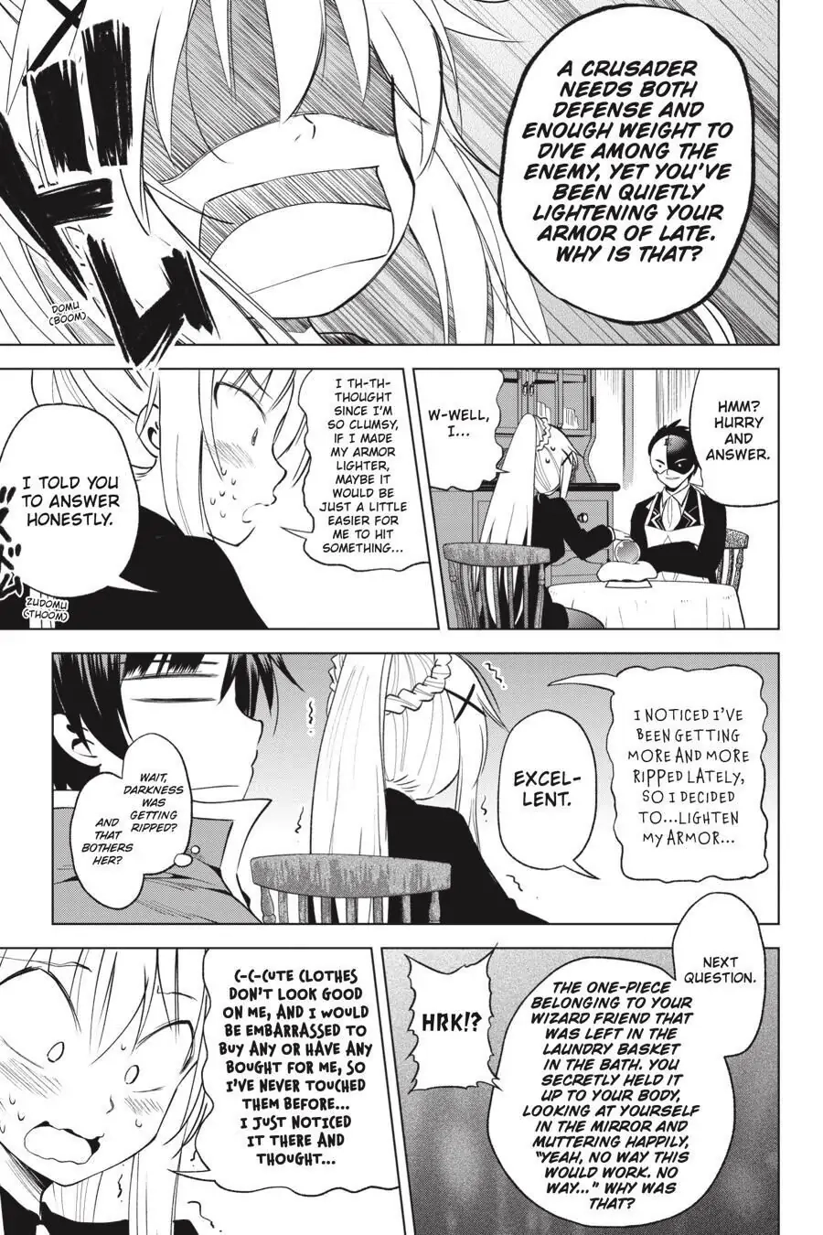 Kono Subarashii Sekai ni Shukufuku o! Chapter 67 page 23 - 