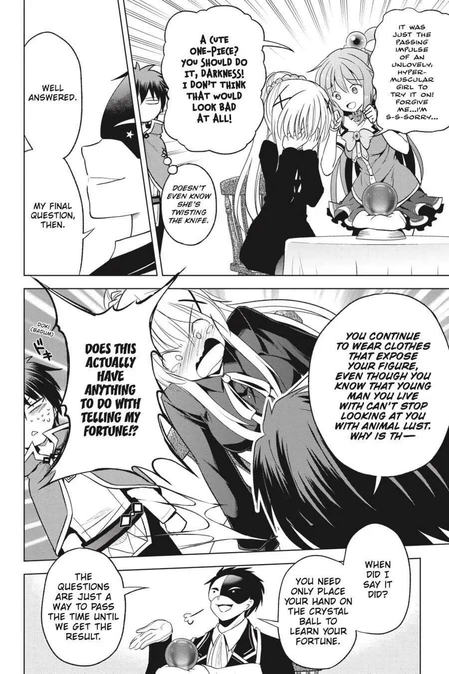 Kono Subarashii Sekai ni Shukufuku o! Chapter 67 page 24 - 