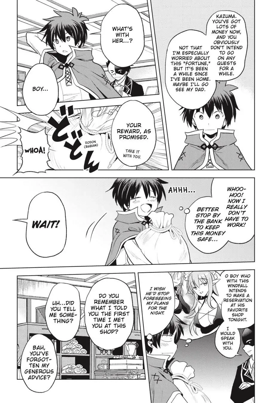 Kono Subarashii Sekai ni Shukufuku o! Chapter 67 page 27 - 