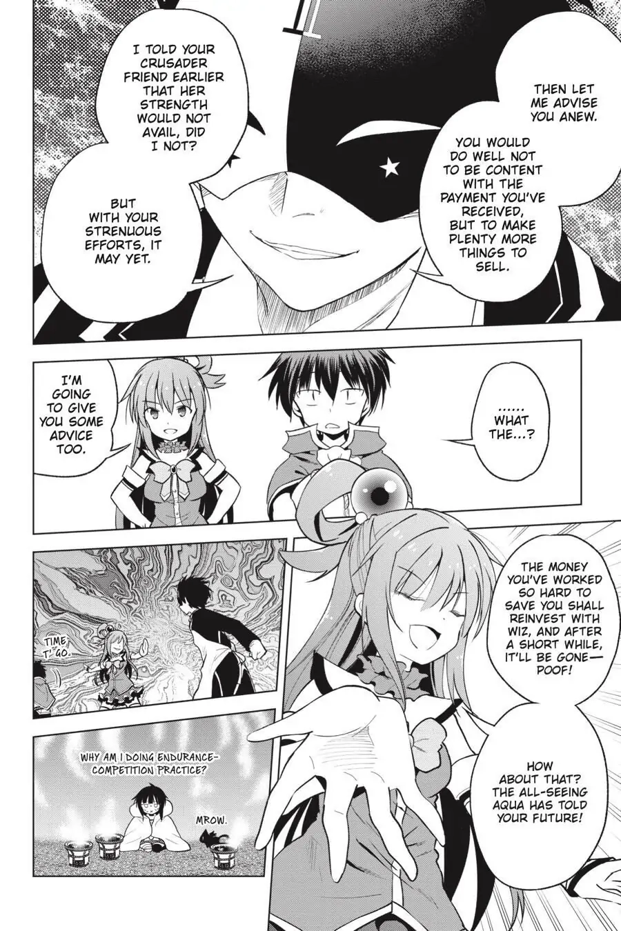 Kono Subarashii Sekai ni Shukufuku o! Chapter 67 page 28 - 