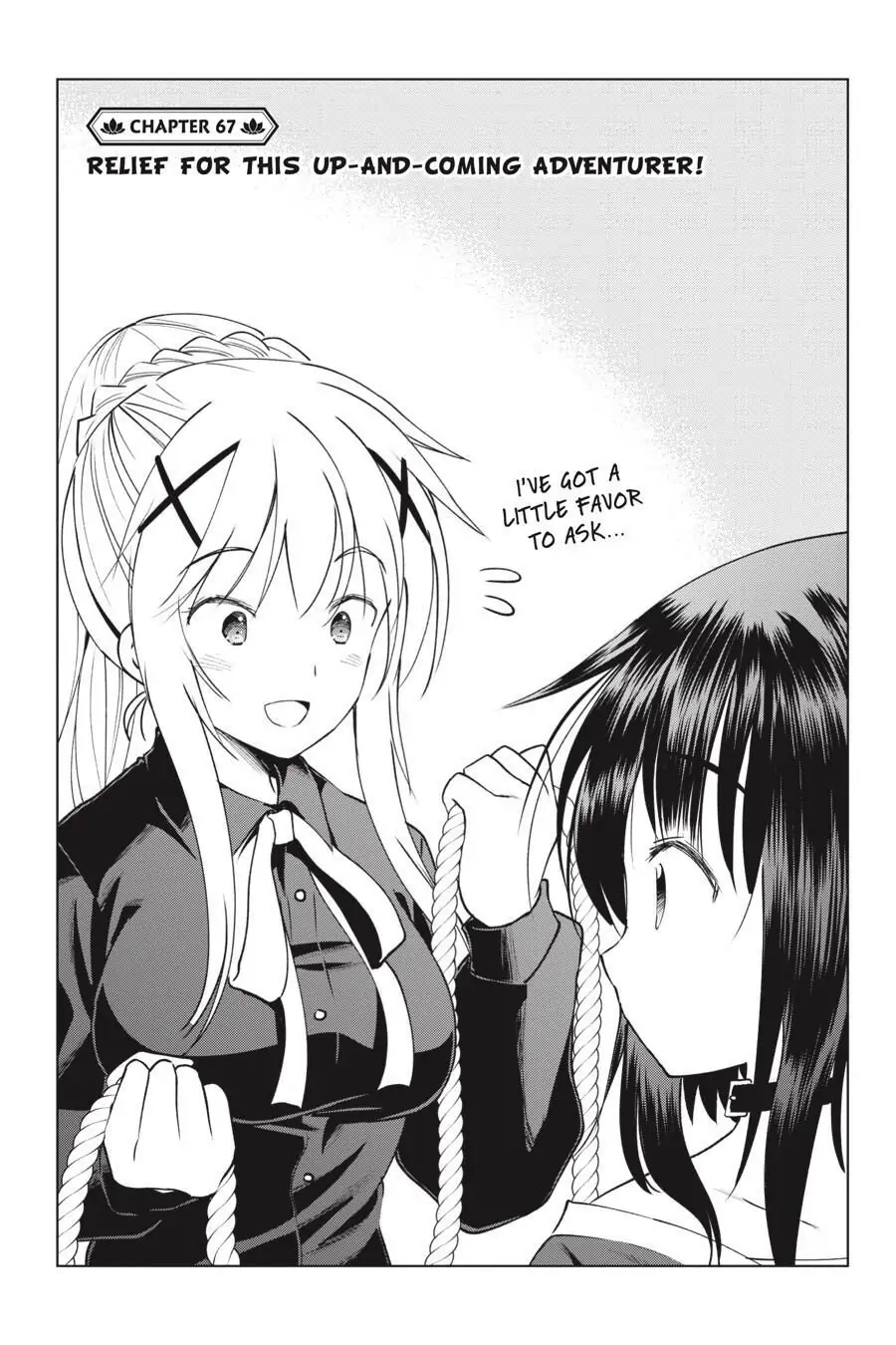 Kono Subarashii Sekai ni Shukufuku o! Chapter 67 page 5 - 
