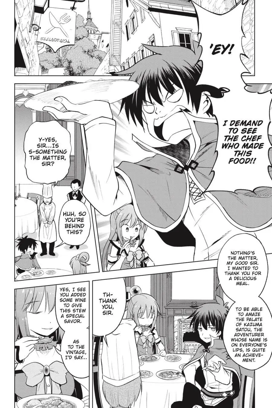 Kono Subarashii Sekai ni Shukufuku o! Chapter 67 page 6 - 