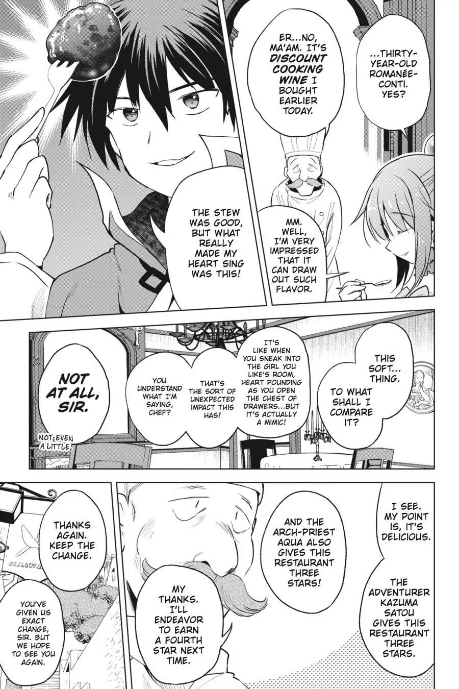 Kono Subarashii Sekai ni Shukufuku o! Chapter 67 page 7 - 