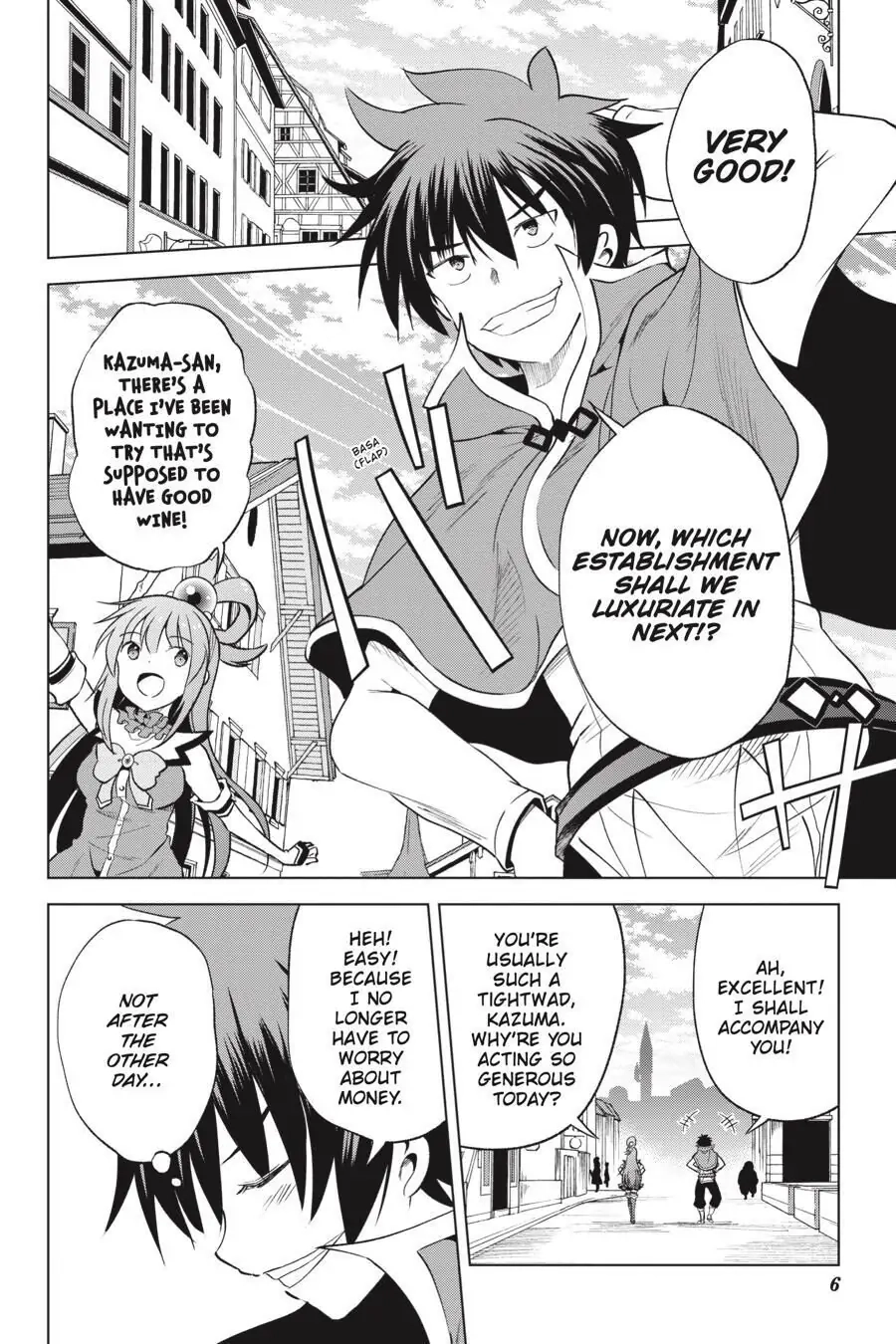 Kono Subarashii Sekai ni Shukufuku o! Chapter 67 page 8 - 