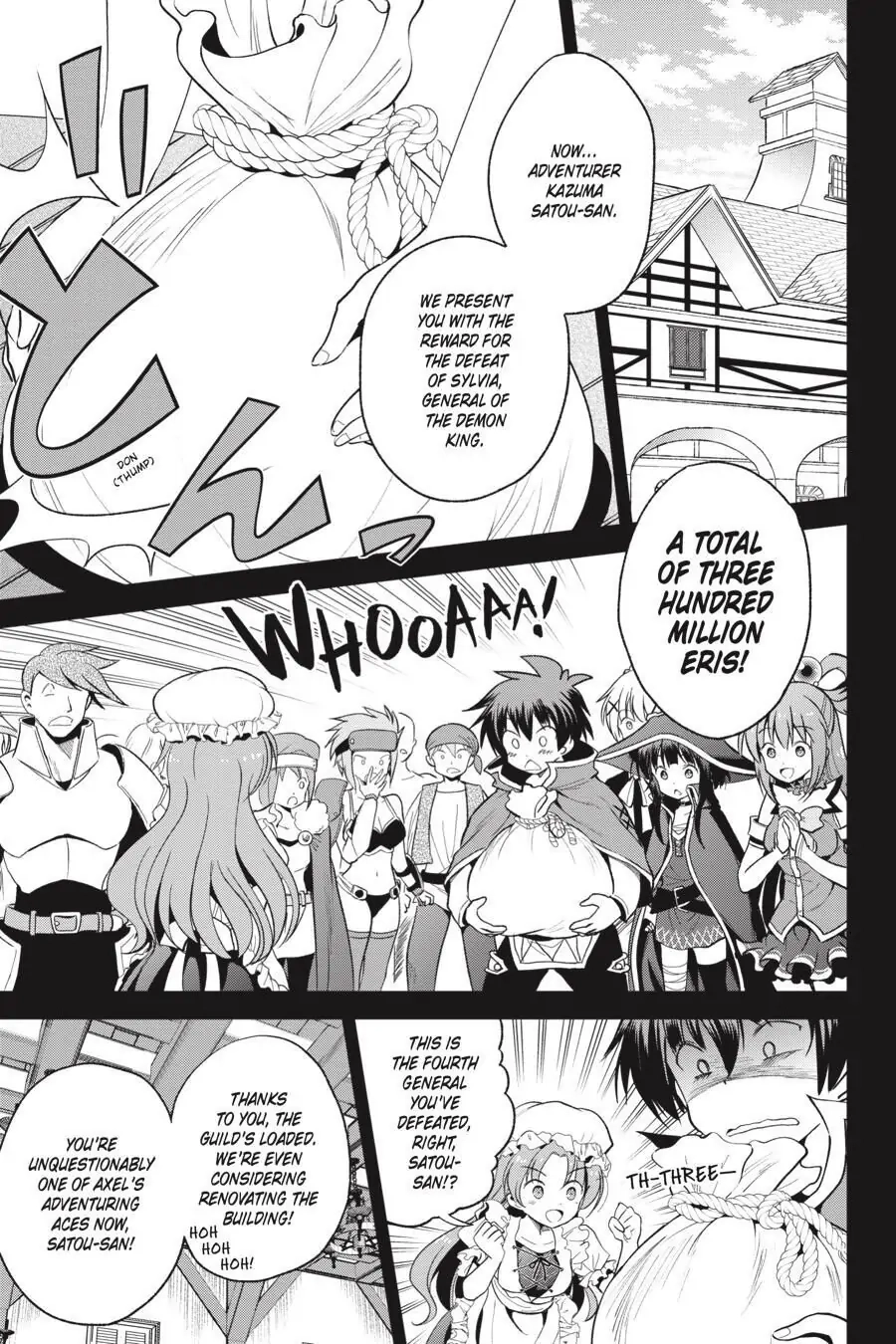 Kono Subarashii Sekai ni Shukufuku o! Chapter 67 page 9 - 