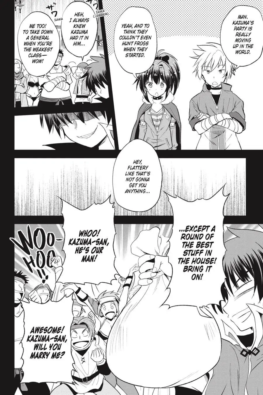 Kono Subarashii Sekai ni Shukufuku o! Chapter 67 page 10 - 