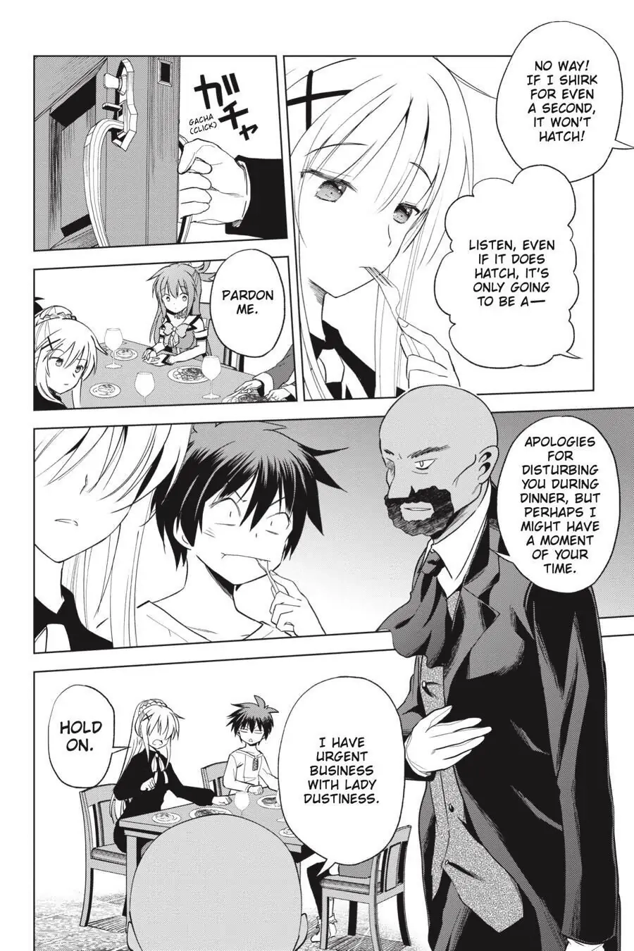 Kono Subarashii Sekai ni Shukufuku o! Chapter 68 page 2 - 