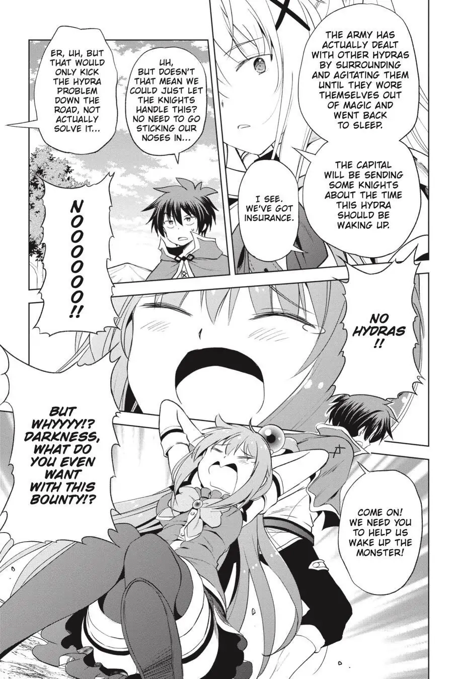 Kono Subarashii Sekai ni Shukufuku o! Chapter 68 page 11 - 