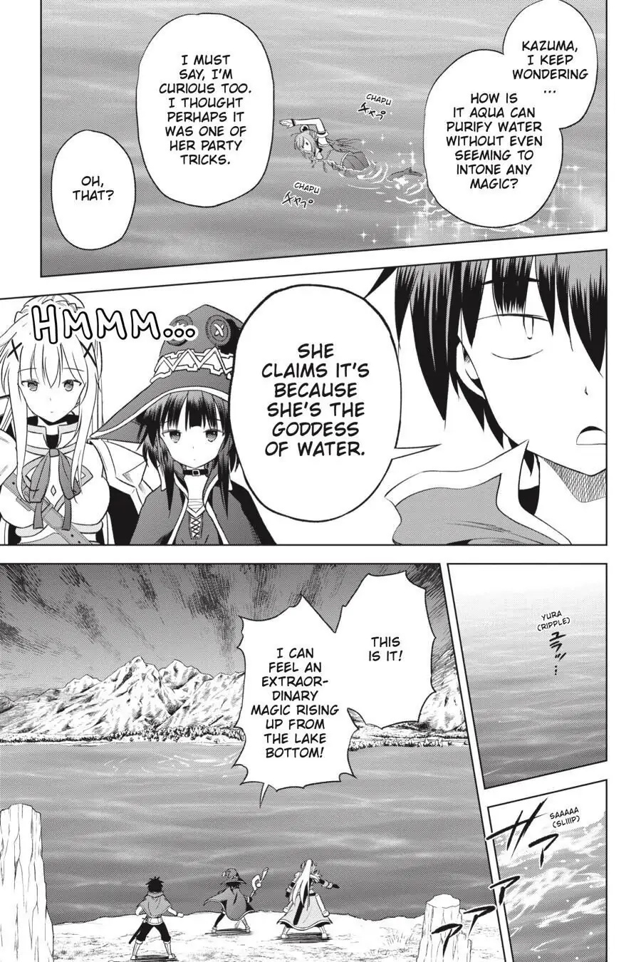 Kono Subarashii Sekai ni Shukufuku o! Chapter 68 page 13 - 