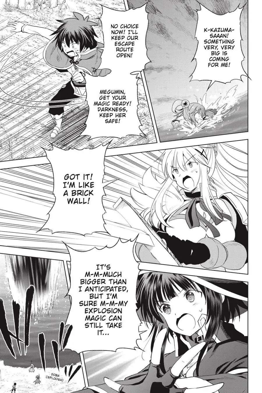 Kono Subarashii Sekai ni Shukufuku o! Chapter 68 page 15 - 