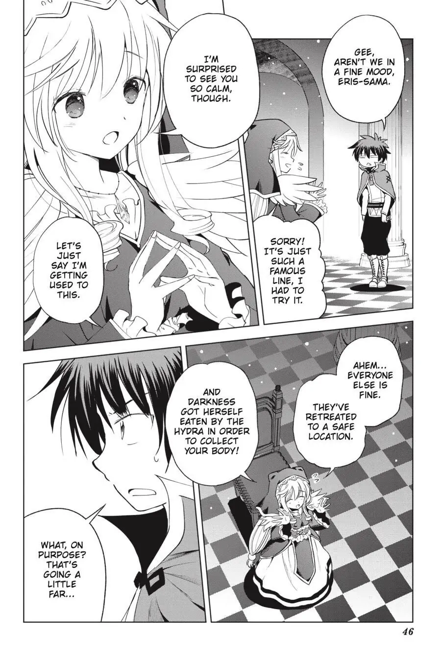 Kono Subarashii Sekai ni Shukufuku o! Chapter 68 page 18 - 