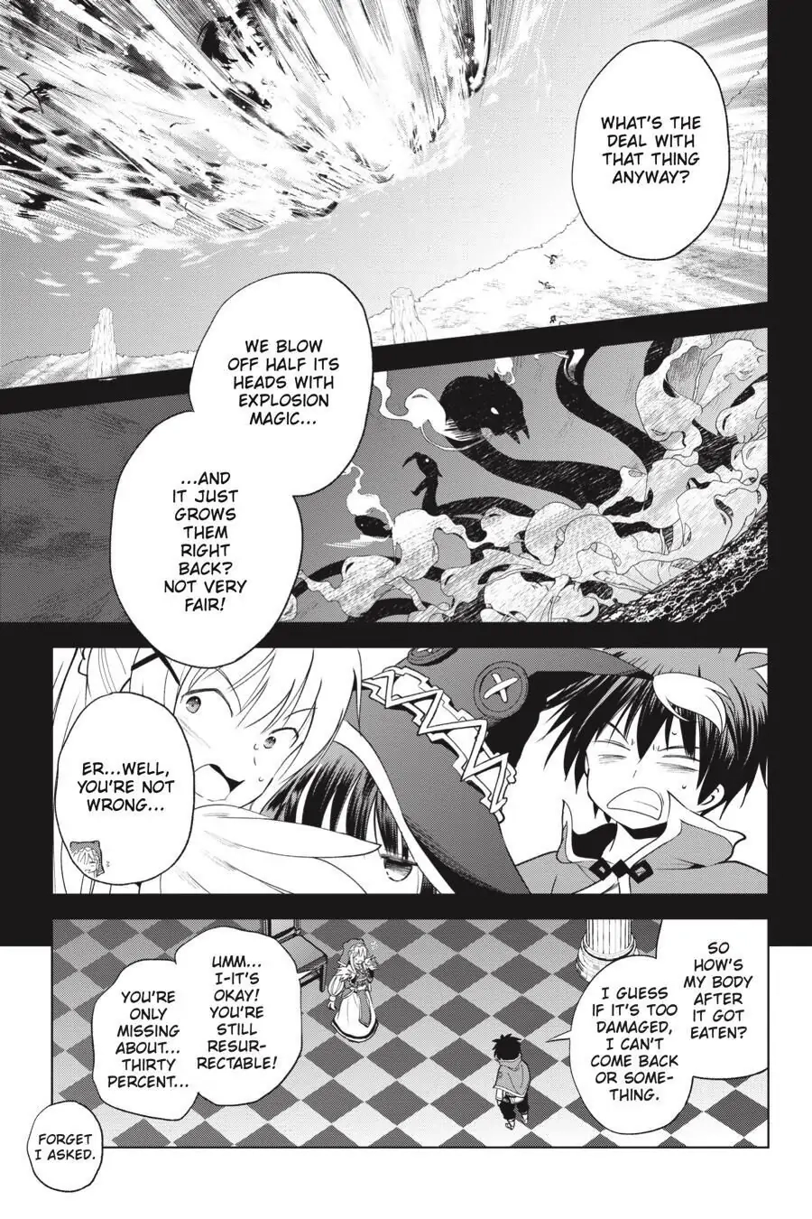 Kono Subarashii Sekai ni Shukufuku o! Chapter 68 page 19 - 