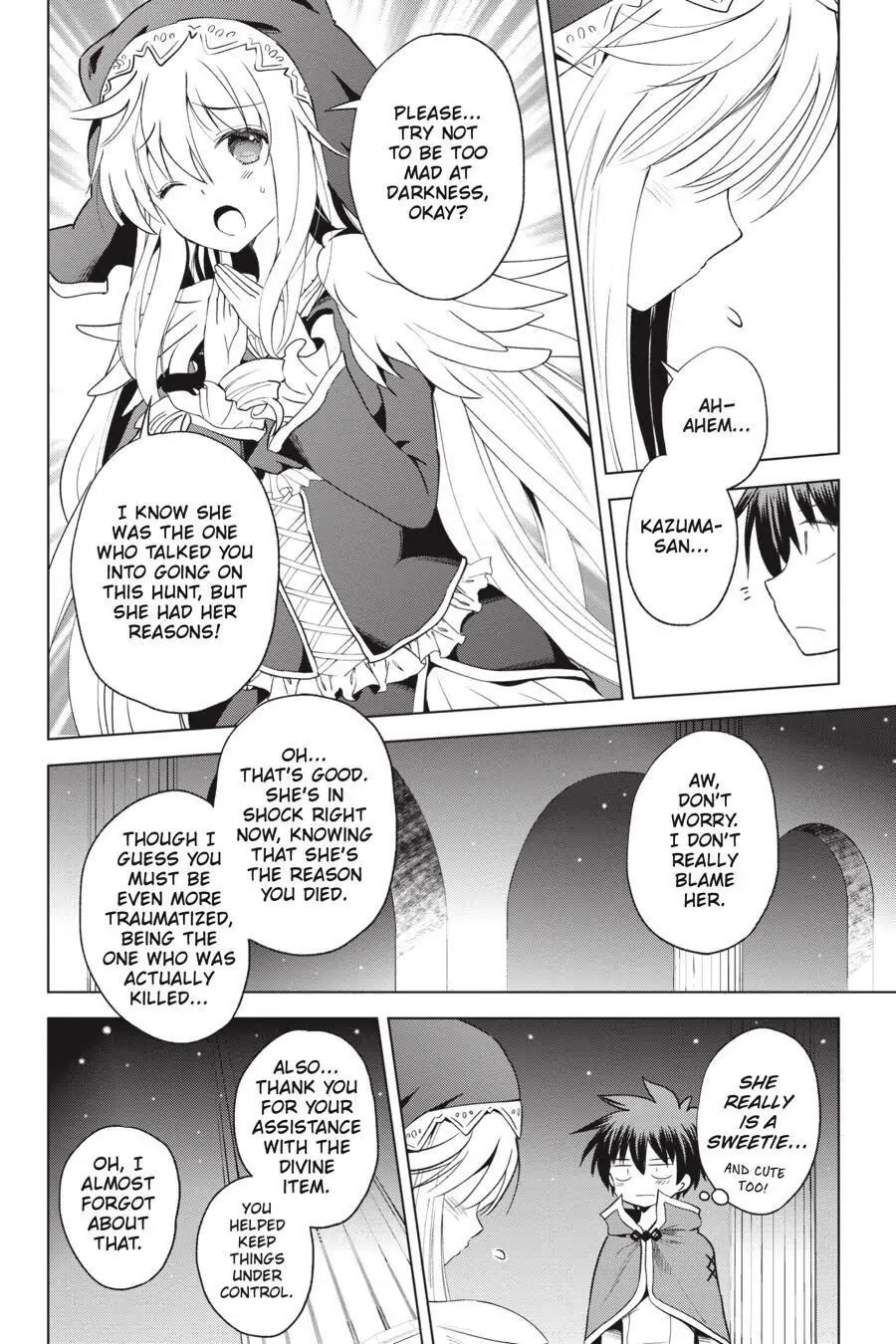 Kono Subarashii Sekai ni Shukufuku o! Chapter 68 page 20 - 