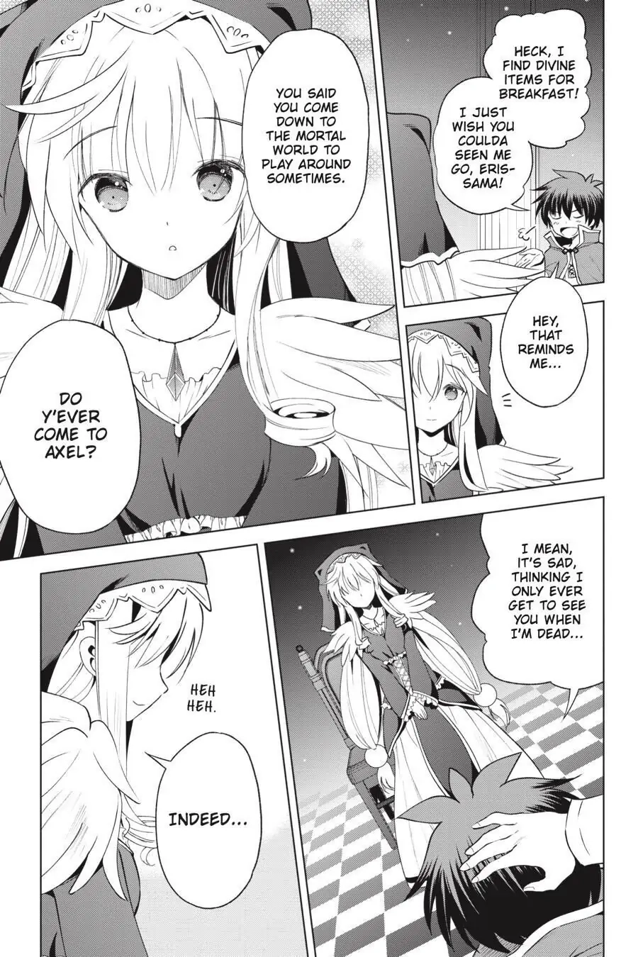 Kono Subarashii Sekai ni Shukufuku o! Chapter 68 page 21 - 