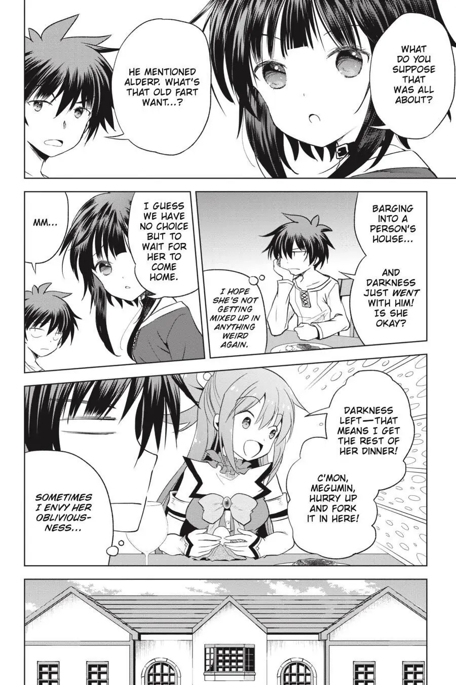 Kono Subarashii Sekai ni Shukufuku o! Chapter 68 page 4 - 