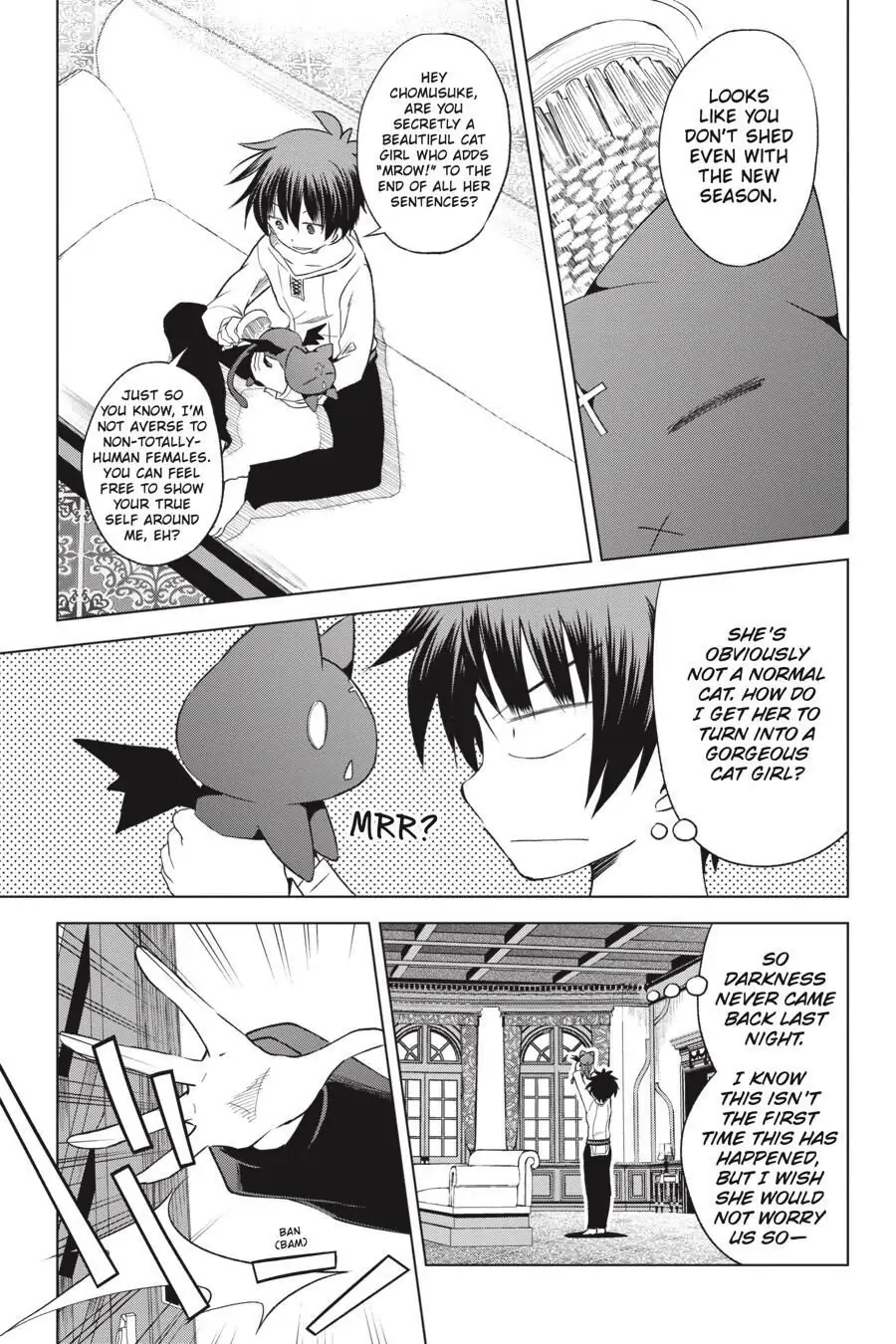 Kono Subarashii Sekai ni Shukufuku o! Chapter 68 page 5 - 