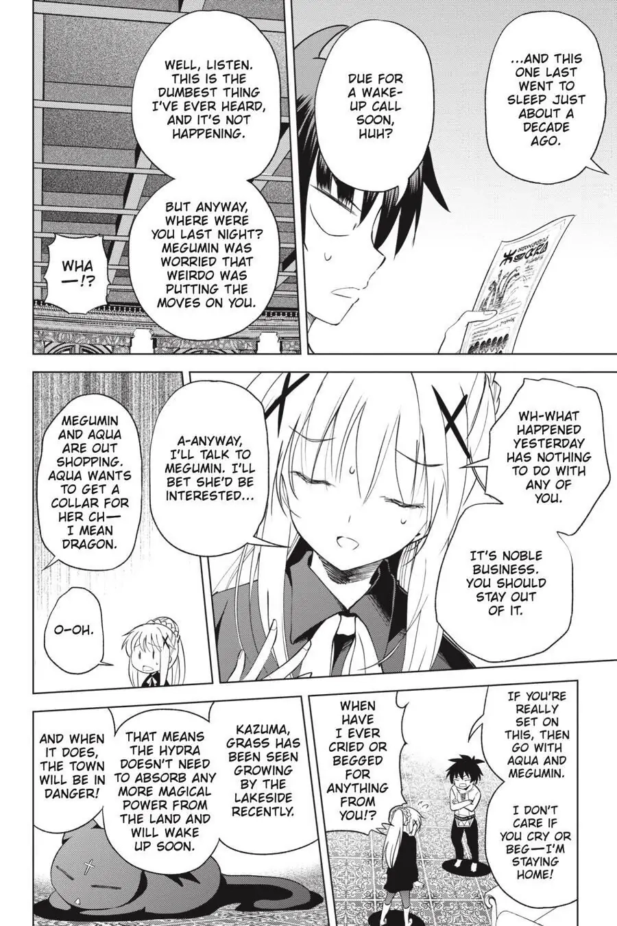 Kono Subarashii Sekai ni Shukufuku o! Chapter 68 page 8 - 