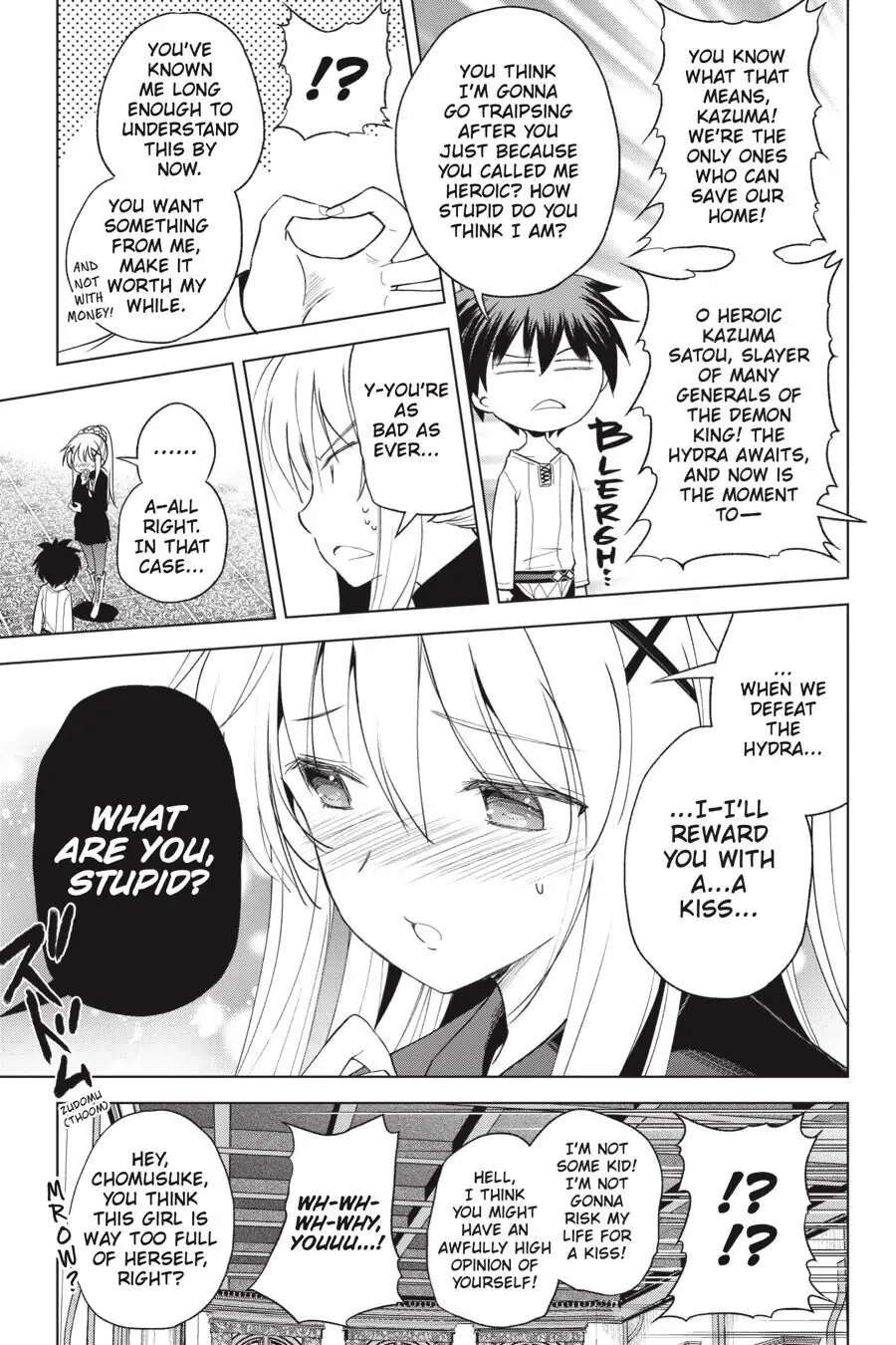 Kono Subarashii Sekai ni Shukufuku o! Chapter 68 page 9 - 