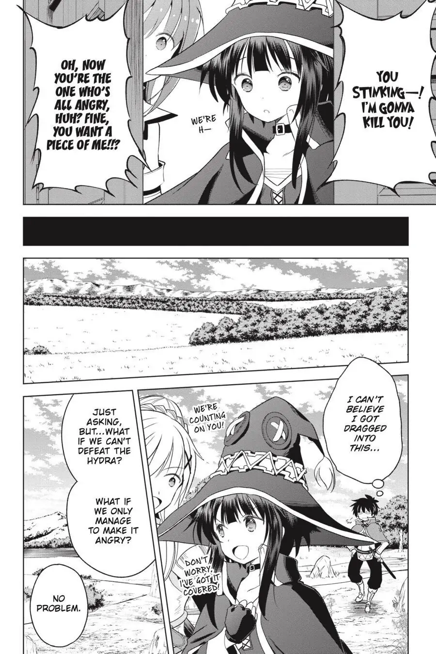 Kono Subarashii Sekai ni Shukufuku o! Chapter 68 page 10 - 