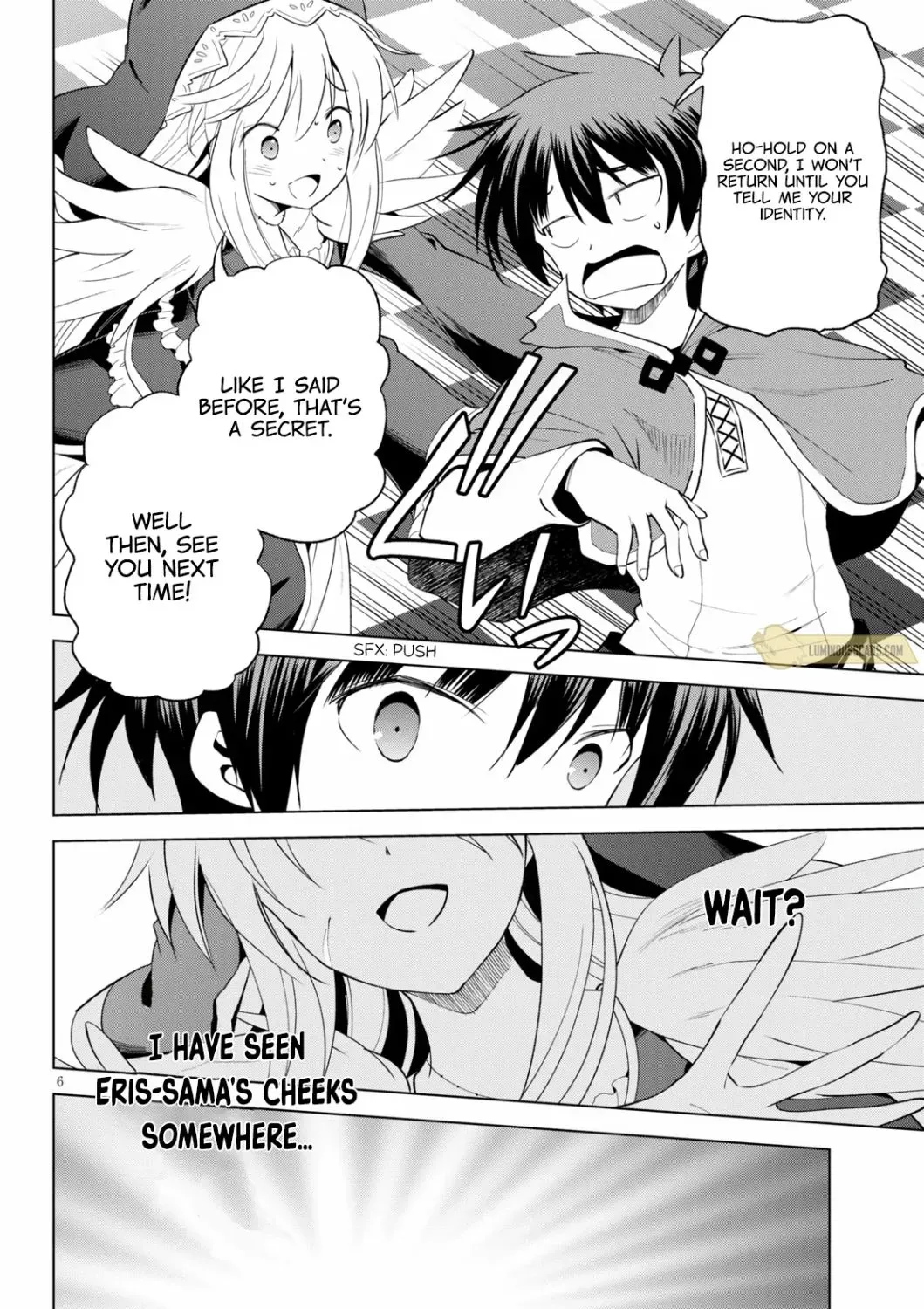Kono Subarashii Sekai ni Shukufuku o! Chapter 69.1 page 12 - 