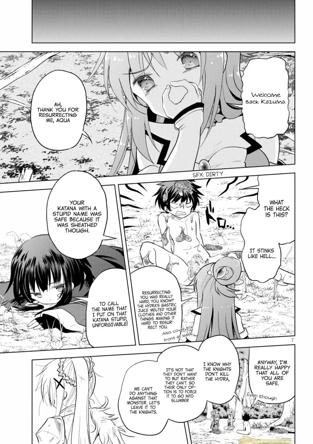 Kono Subarashii Sekai ni Shukufuku o! Chapter 69.1 page 14 - 