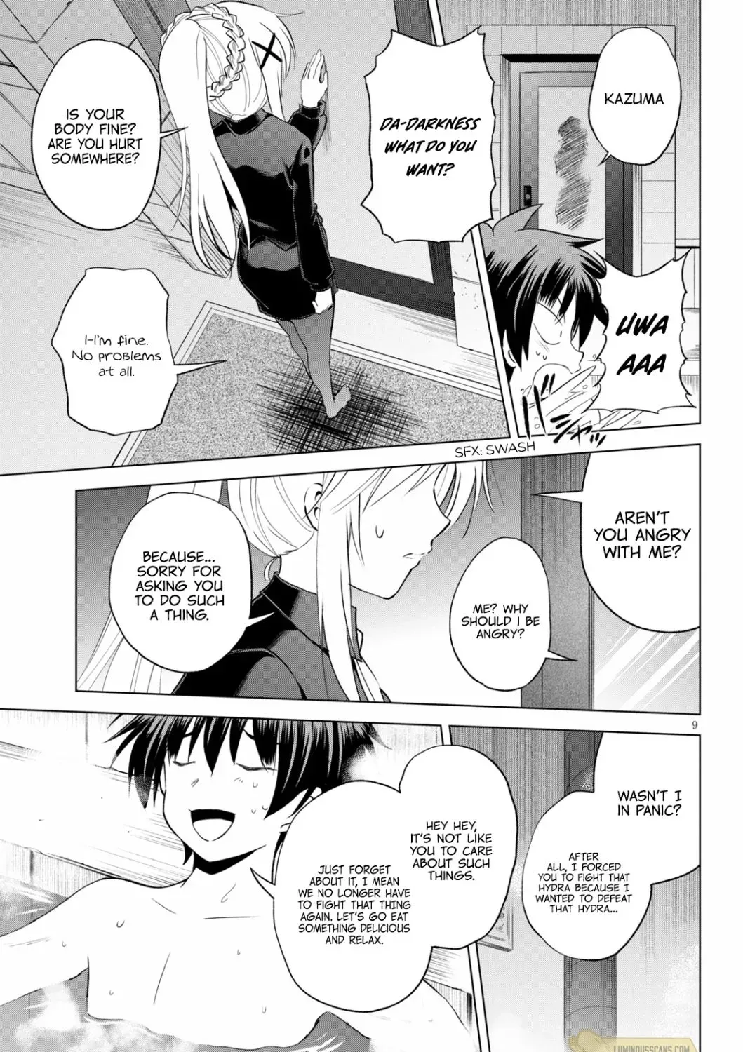 Kono Subarashii Sekai ni Shukufuku o! Chapter 69.1 page 18 - 