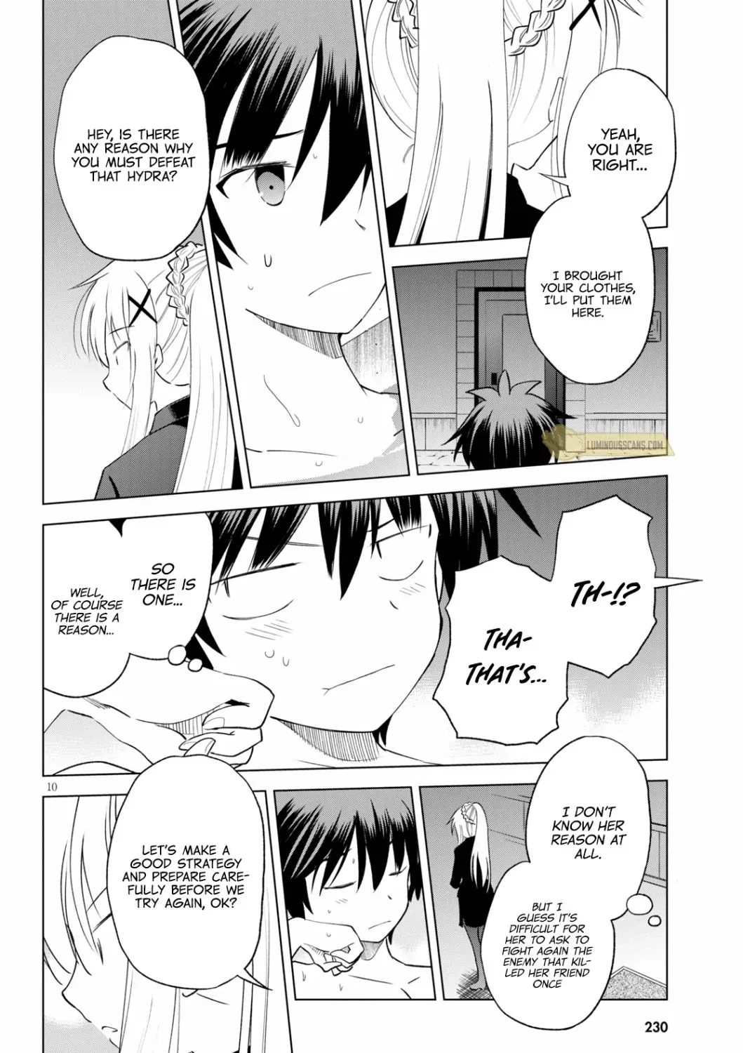 Kono Subarashii Sekai ni Shukufuku o! Chapter 69.1 page 20 - 