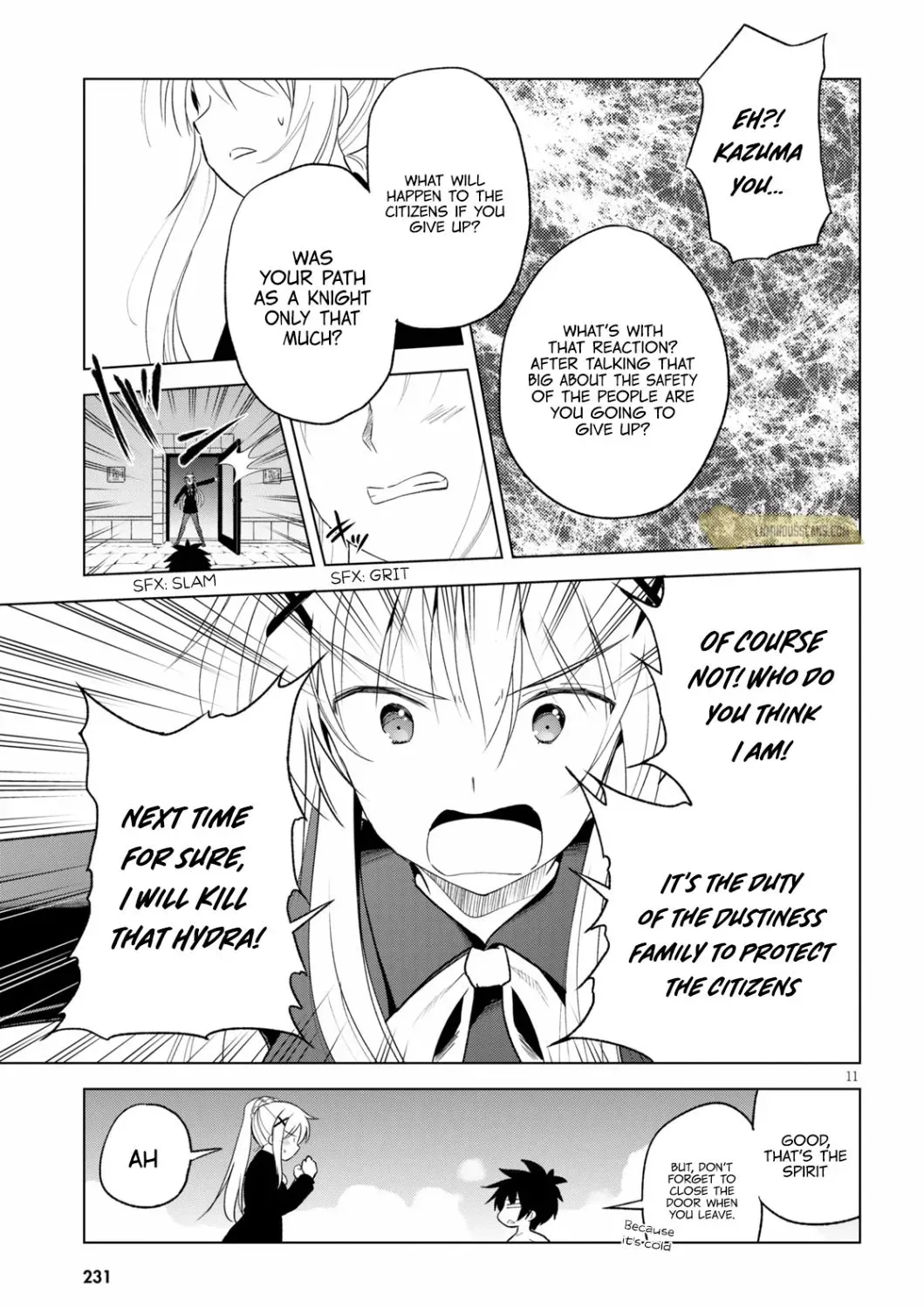 Kono Subarashii Sekai ni Shukufuku o! Chapter 69.1 page 22 - 