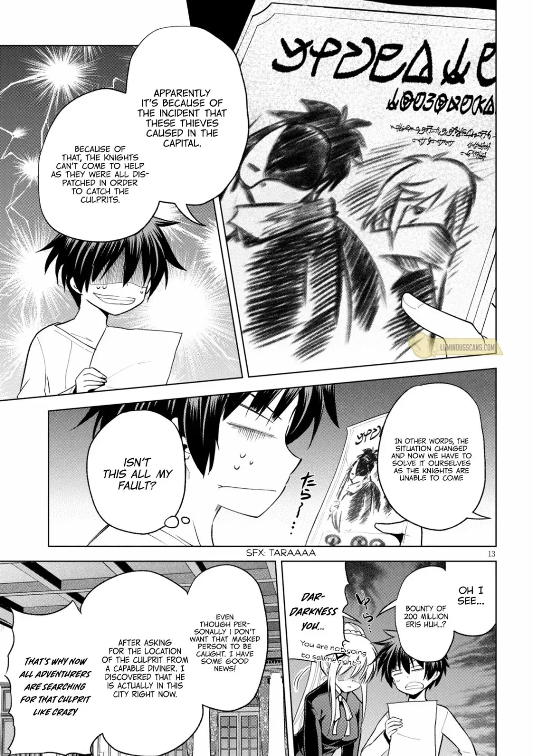 Kono Subarashii Sekai ni Shukufuku o! Chapter 69.1 page 26 - 