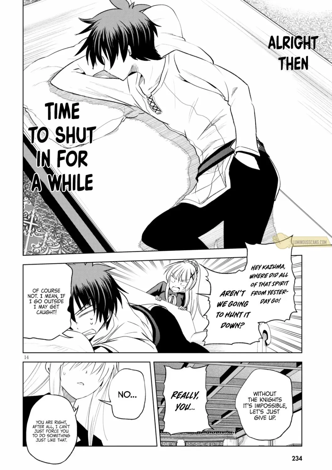 Kono Subarashii Sekai ni Shukufuku o! Chapter 69.1 page 28 - 