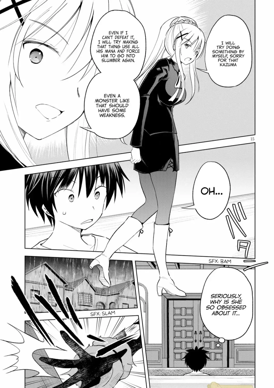Kono Subarashii Sekai ni Shukufuku o! Chapter 69.1 page 30 - 