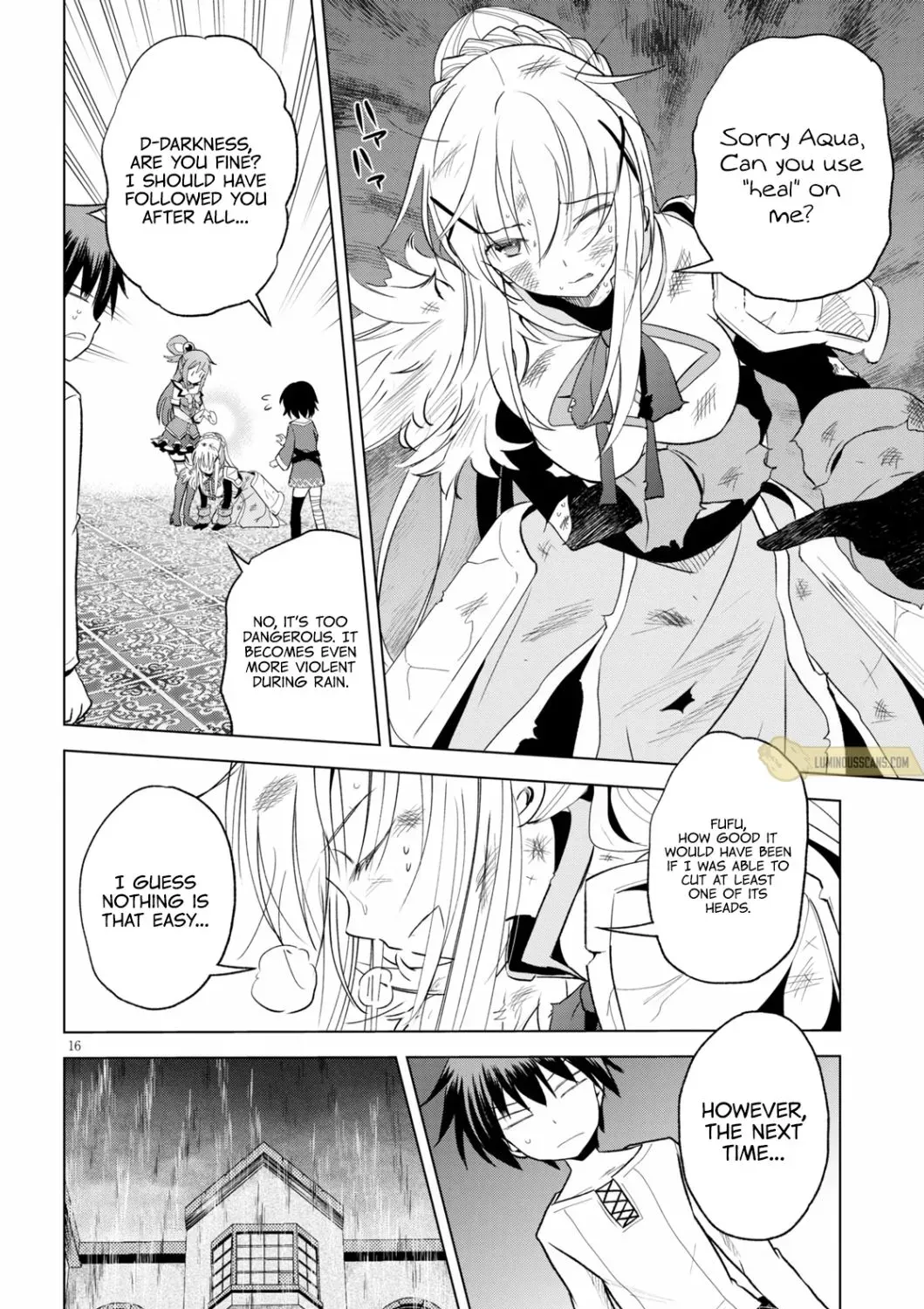 Kono Subarashii Sekai ni Shukufuku o! Chapter 69.1 page 32 - 