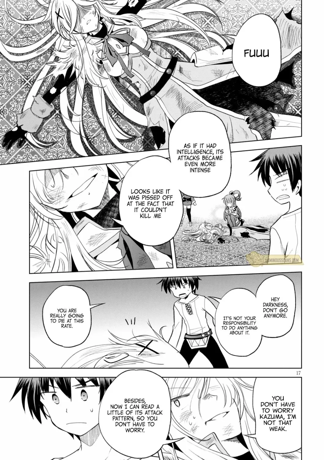 Kono Subarashii Sekai ni Shukufuku o! Chapter 69.1 page 34 - 