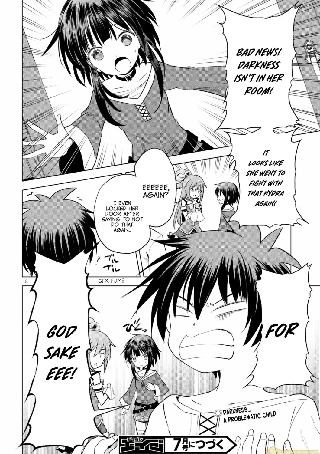 Kono Subarashii Sekai ni Shukufuku o! Chapter 69.1 page 36 - 