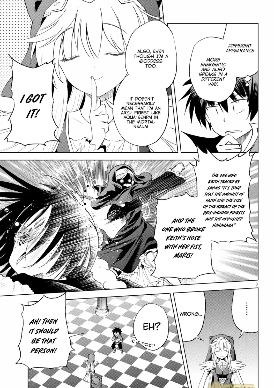 Kono Subarashii Sekai ni Shukufuku o! Chapter 69.1 page 6 - 