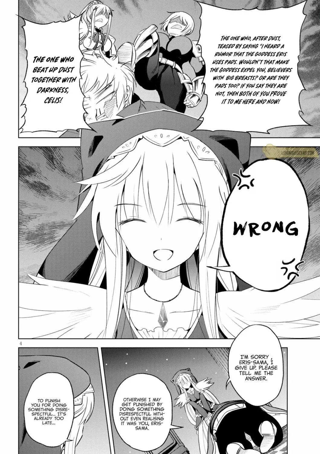 Kono Subarashii Sekai ni Shukufuku o! Chapter 69.1 page 8 - 