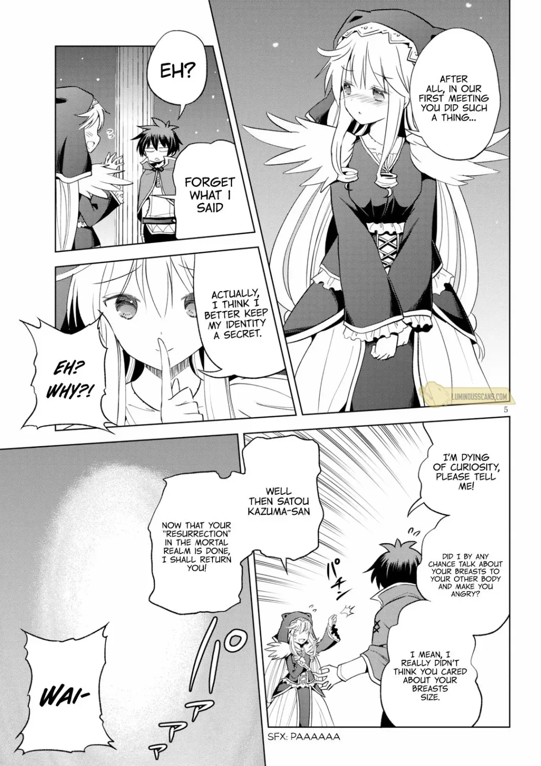 Kono Subarashii Sekai ni Shukufuku o! Chapter 69.1 page 10 - 