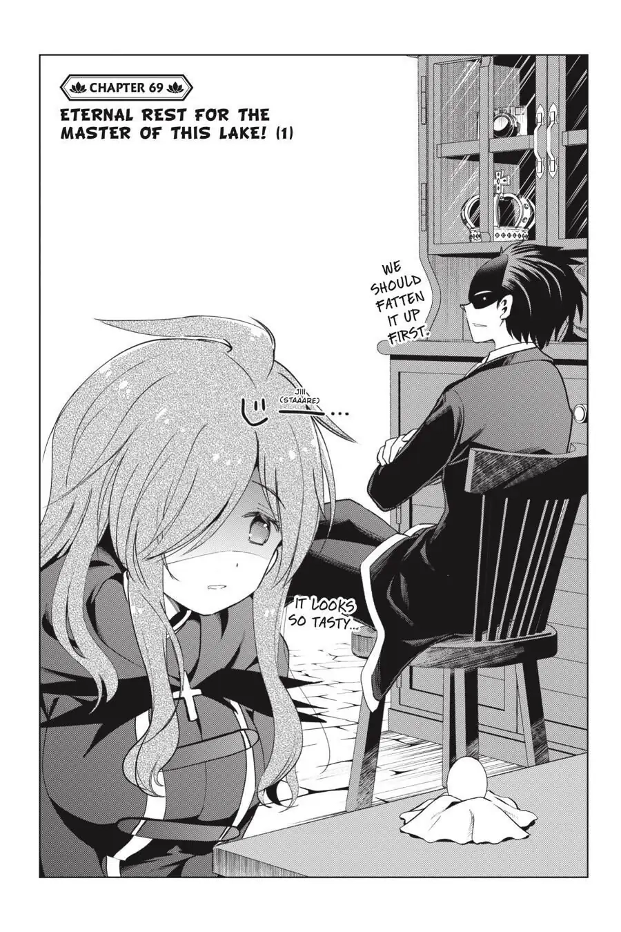 Kono Subarashii Sekai ni Shukufuku o! Chapter 69 page 1 - 