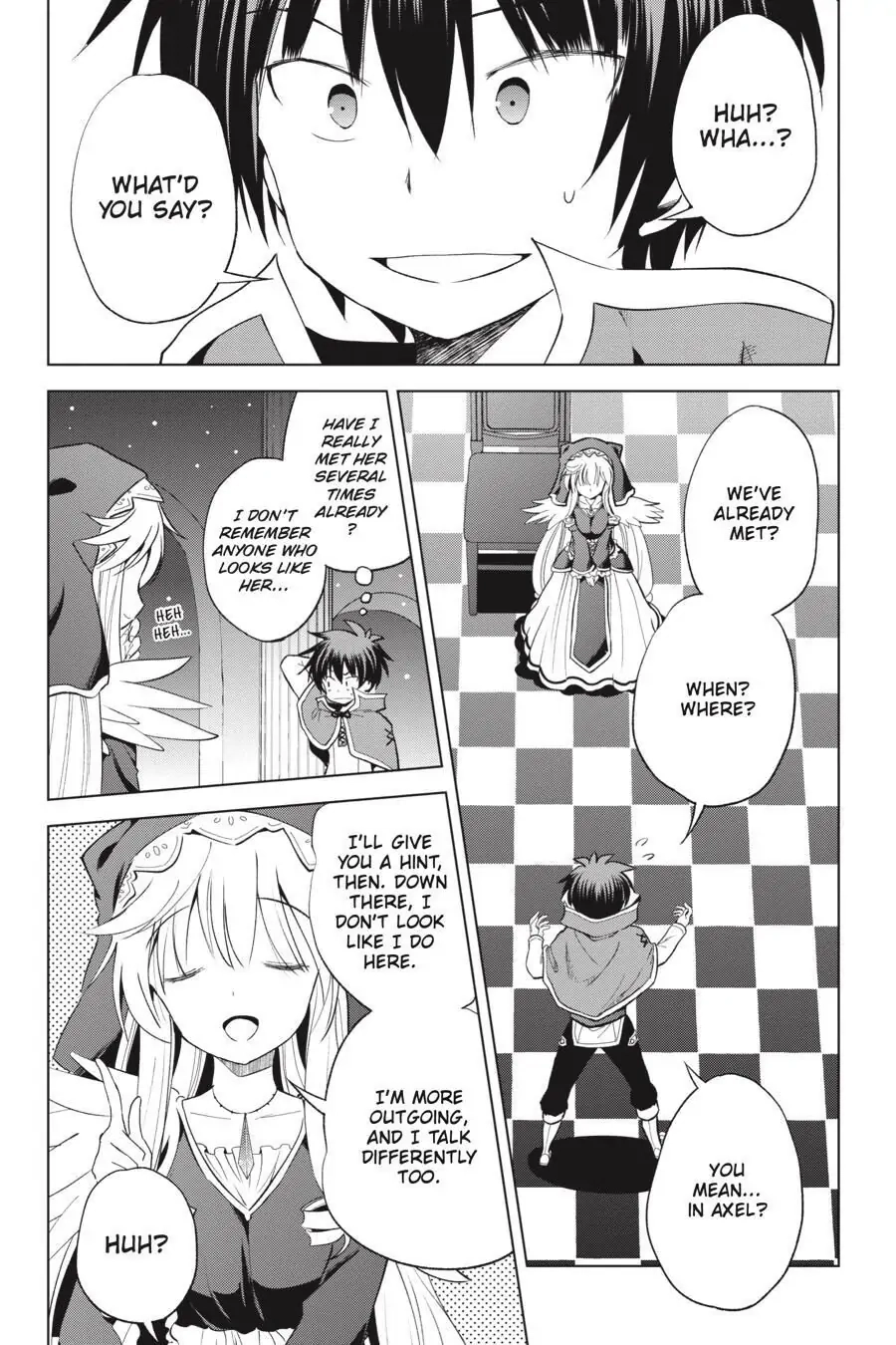 Kono Subarashii Sekai ni Shukufuku o! Chapter 69 page 2 - 