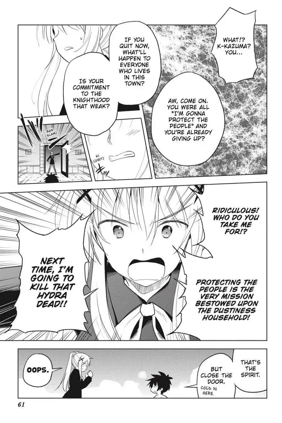 Kono Subarashii Sekai ni Shukufuku o! Chapter 69 page 11 - 